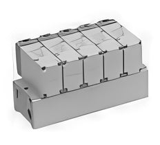SMC Manifold For 3-Way Valves G1/4'' - VV3PA3-41-081-02F