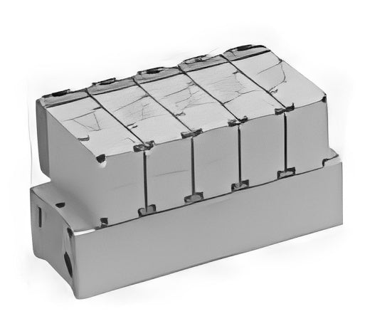 SMC Manifold For 3-Way Valves G1/4'' - VV3PA3-41-081-02F