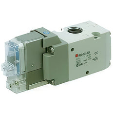 SMC 3/2-Way In-Line Pneumatic Solenoid Valve Rc1/4'' - VP342-5YO1-02A