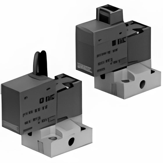 SMC 3/2-Way Sub-Base Pneumatic Solenoid Valve - SY114A-5LOZ-Q