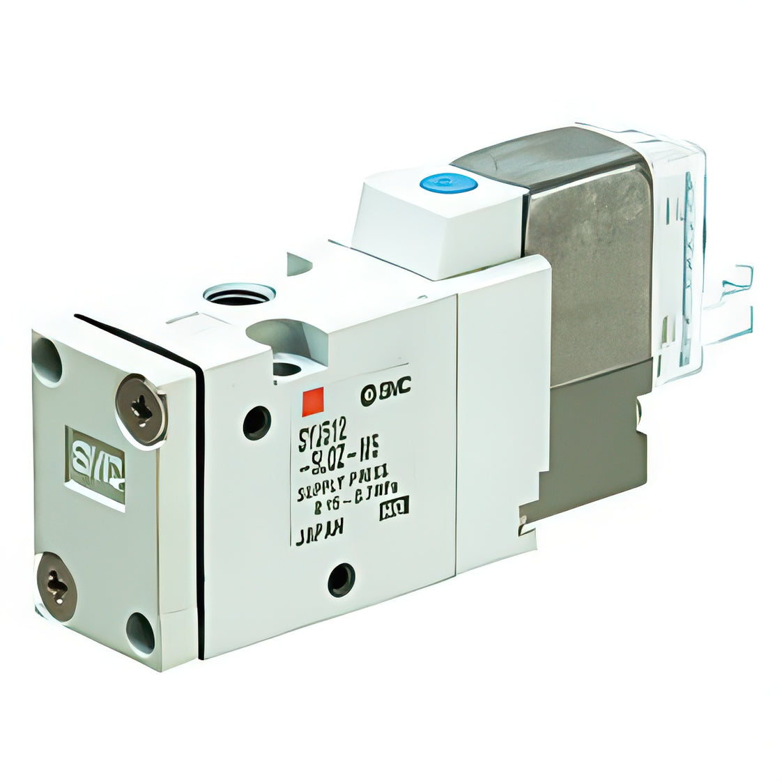 SMC 3/2-Way Sub-Base Pneumatic Solenoid Valve - SYJ324M-5LZ