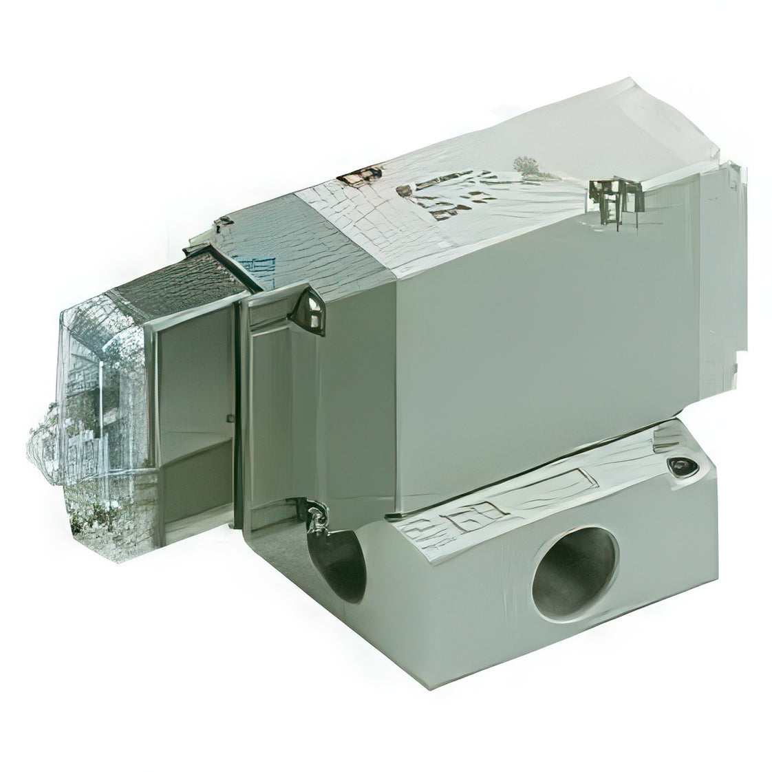 SMC 3/2-Way Sub-Base Pneumatic Solenoid Valve Rc Thread - VP544R-5YOD1-A