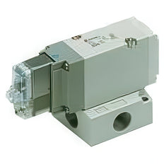 SMC 3/2-Way Sub-Base Pneumatic Solenoid Valve Rc Thread - VP344-5DOD1-A
