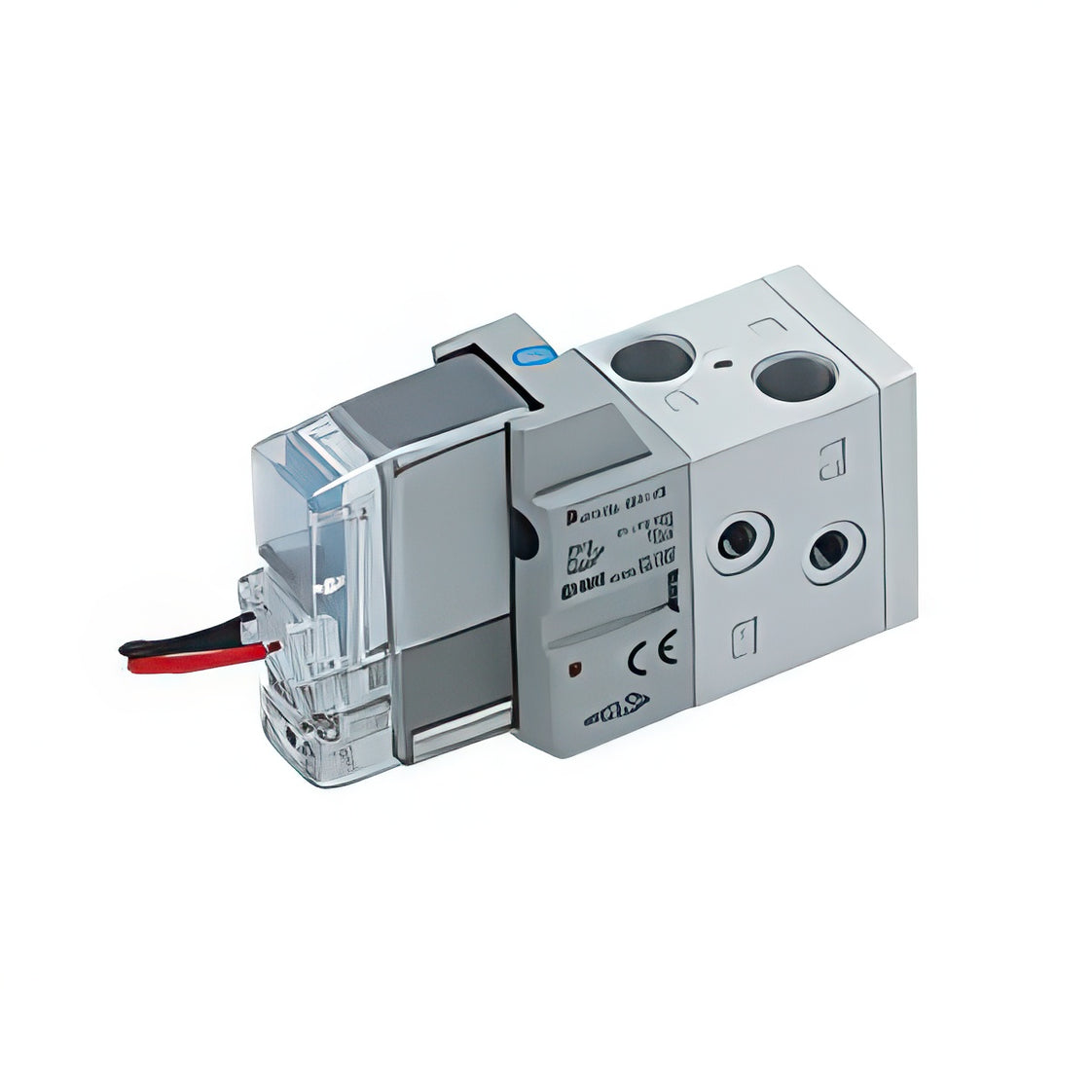 SMC 5/2-Way In-Line Pneumatic Solenoid Valve G1/8'' With Rectifier - VF1220-5LO1-01F