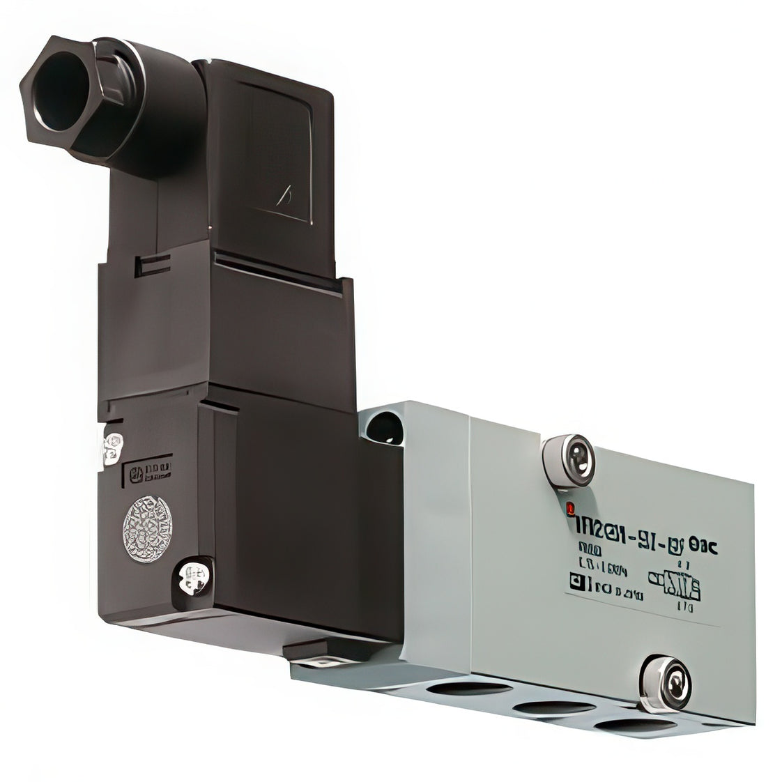 SMC 5-Way NAMUR Solenoid Valve G Thread - VFN2120N-5YOB-02F-Q
