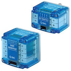 SMC 3-Way Pneumatic Compact Solenoid Valve 2mm Push-In VV061 - VV061-08C2-5H