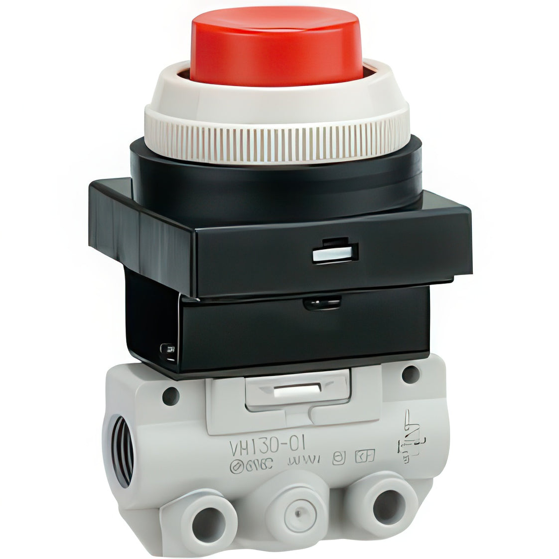 SMC 3/2-Way Pneumatic Selector Valve NPT 1/4'' - VM230-N02-35RA