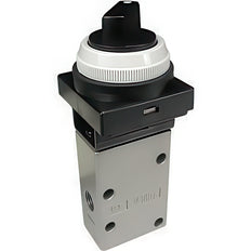 SMC 3/2-Way Mechanical Roller Valve G1/8'' - EVM430-F01-01S