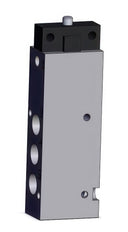 SMC 5/3-Way Pneumatic Button Activated Valve G1/8'' - VZM550-F01-08