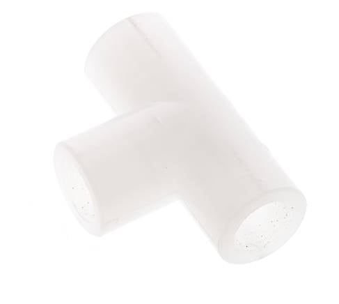 Tee Fitting G1/8'' Female Polyvinylidene fluoride (pvdf) FDA 10bar (140.5psi)