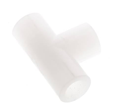 Tee Fitting G1/8'' Female Polyvinylidene fluoride (pvdf) FDA 10bar (140.5psi)