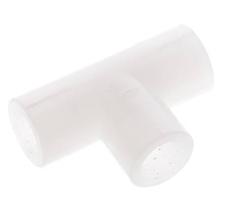 Tee Fitting G1/8'' Female Polyvinylidene fluoride (pvdf) FDA 10bar (140.5psi)