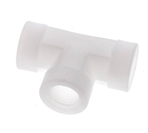 Tee Fitting G1/4'' Female Polypropylene (pp) FDA 10bar (140.5psi)