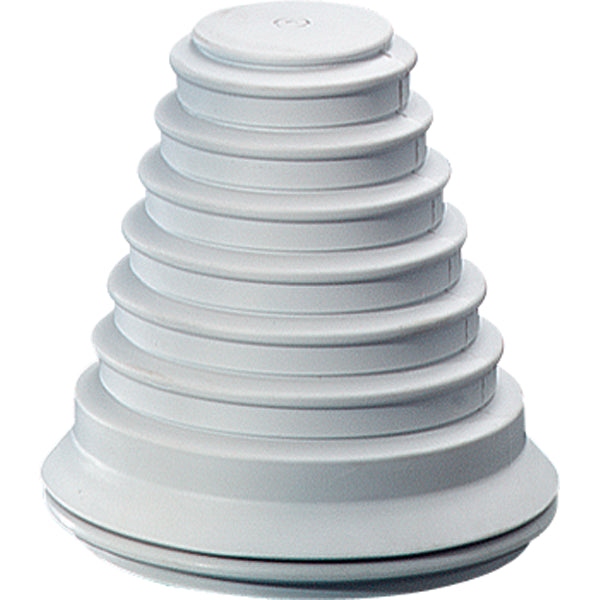 Hensel KST 70 Cable Gland IP65 30-72mm Gray - KST 70