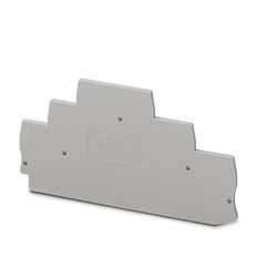 Phoenix Contact D-ST 2.5-3L Terminal End Cover Gray - 3036660 [10 Pieces]