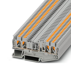 Phoenix Contact PT 2.5 Quattro Push In Terminal Block - 3210208 [2 Pieces]