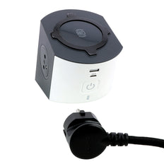 Legrand Induction Charger With USB-A USB-C 2xPA (European Socket) - 049412