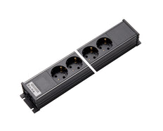 Martin Kaiser 8-Way Power Outlet Strip AC166 Input/Output (European Socket) - 1154/8-2/SW