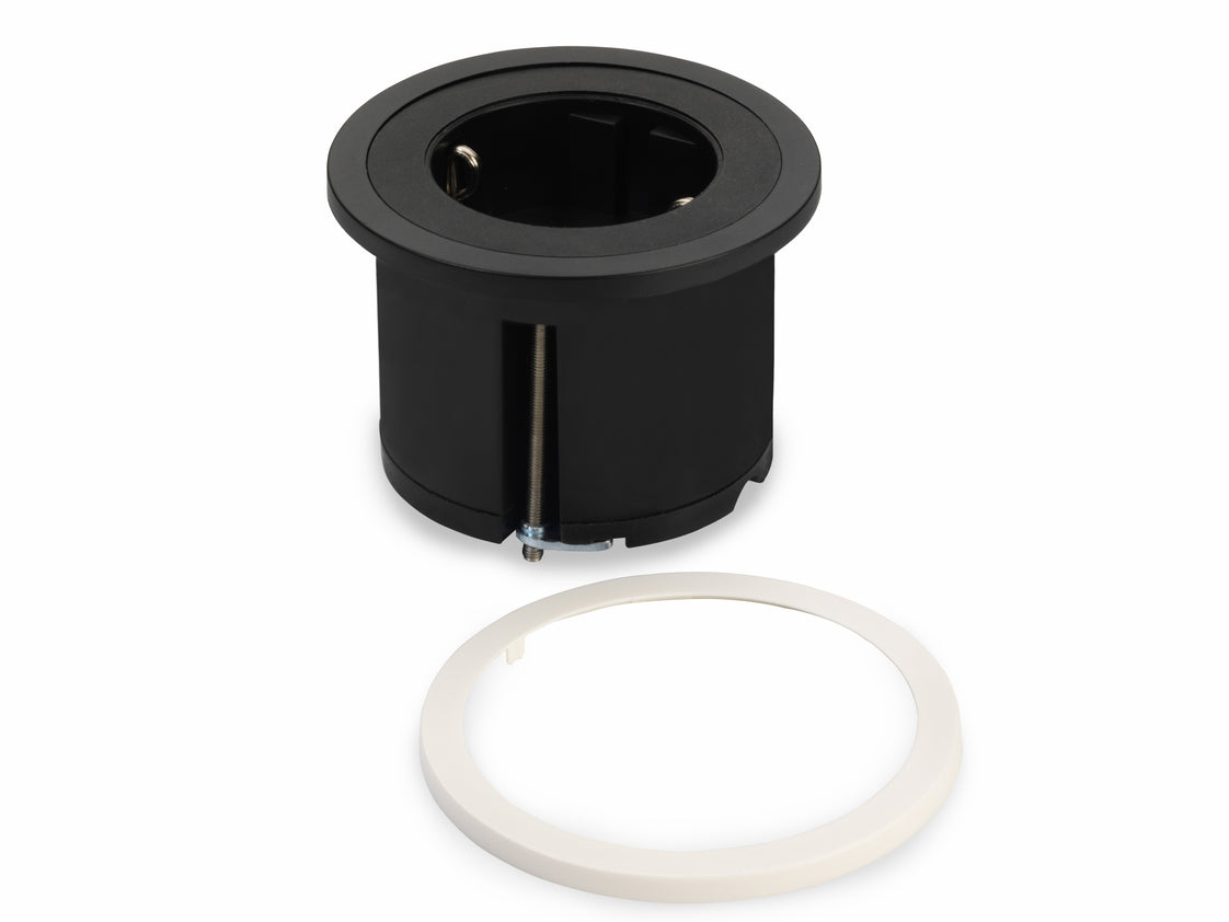 Bachmann Pix Inbuilt Socket with Child Safety Feature (European Socket) - 926.000
