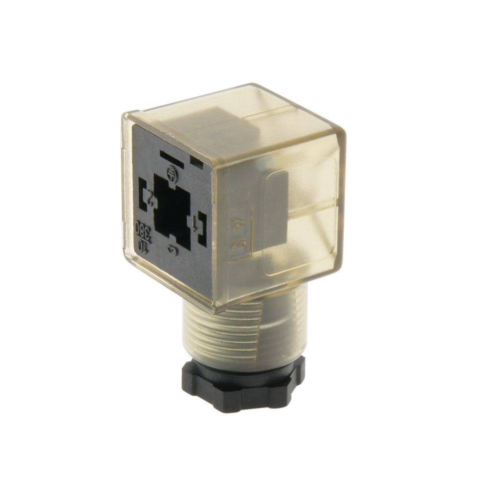 Connector with LED (DIN - A)