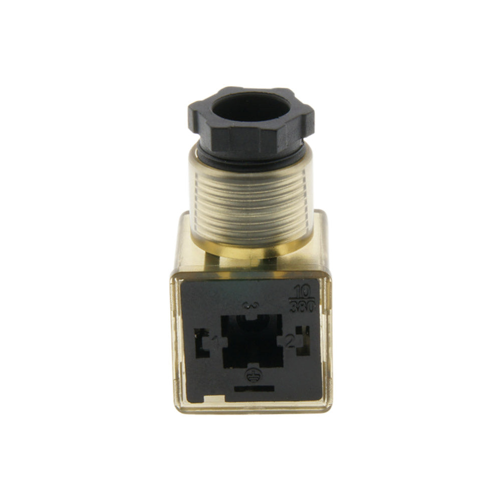 Connector with LED (DIN - A)