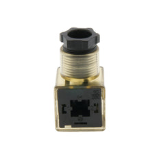 Connector with LED (DIN - A)