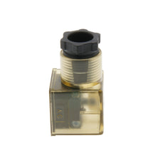 Connector with LED (DIN - A)