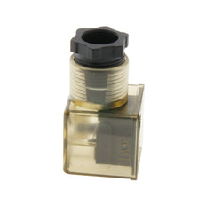 Connector with LED (DIN - A)