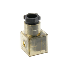 Connector with LED (DIN - A)