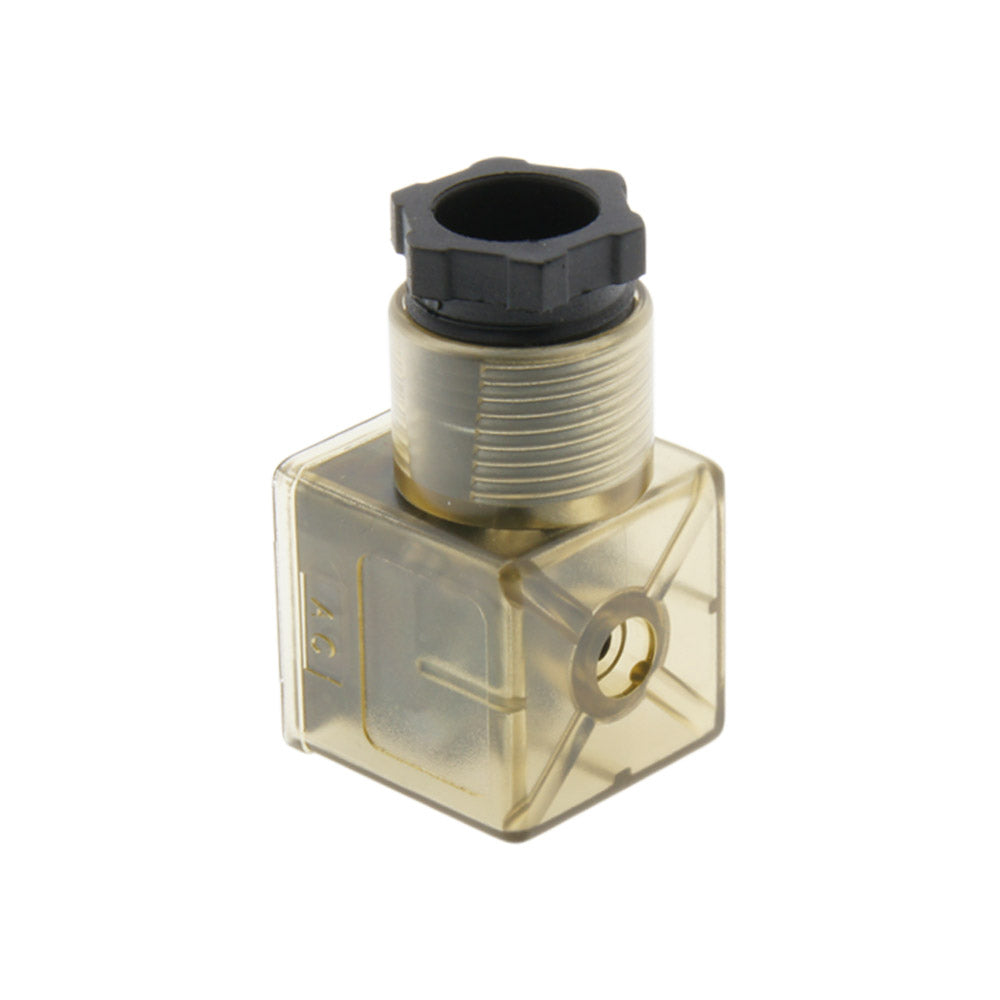 Connector with LED (DIN - A)