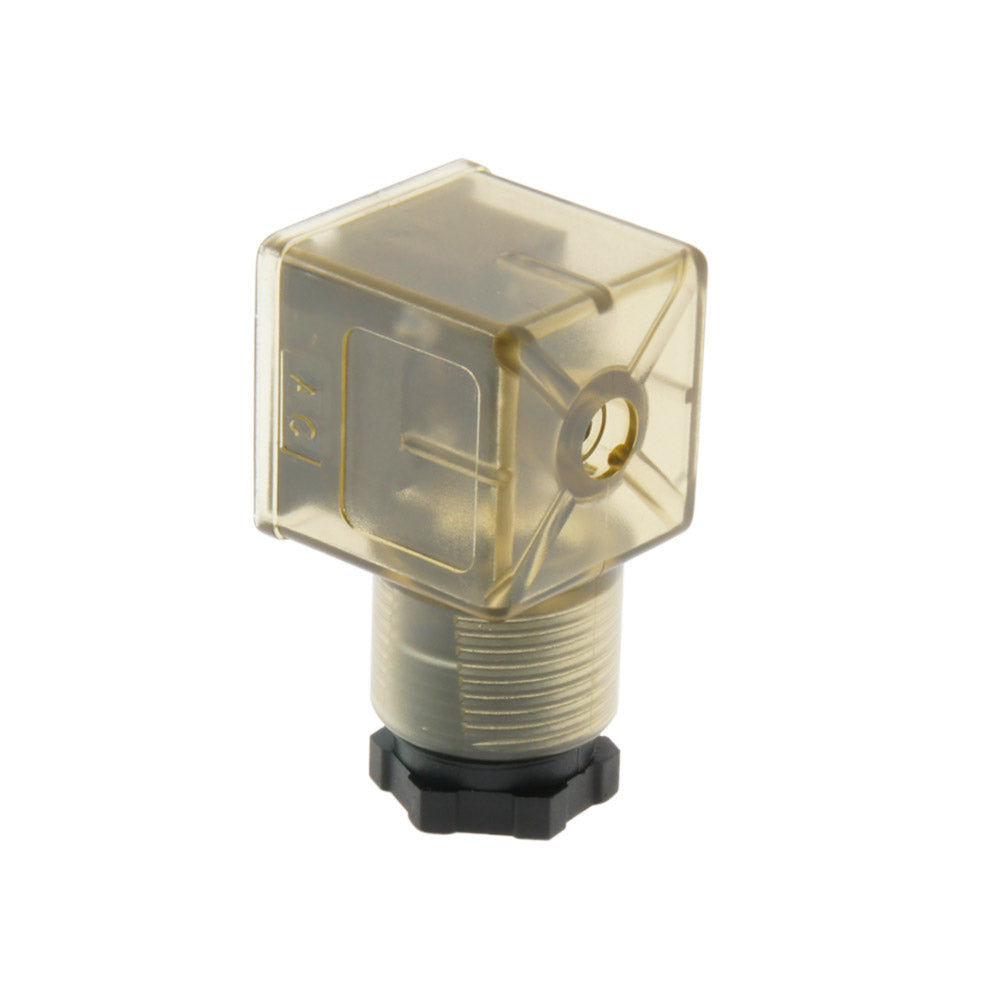 Connector with LED (DIN - A)