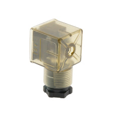 Connector with LED (DIN - A)