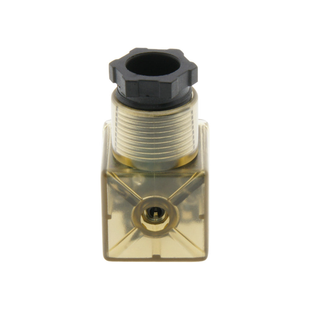 Connector with LED (DIN - A)