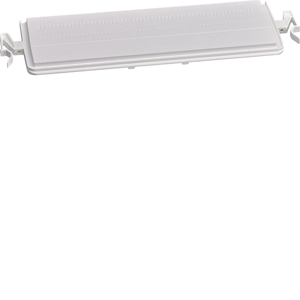 Hager Vega Cable Trunking Inlet - VZ001VB