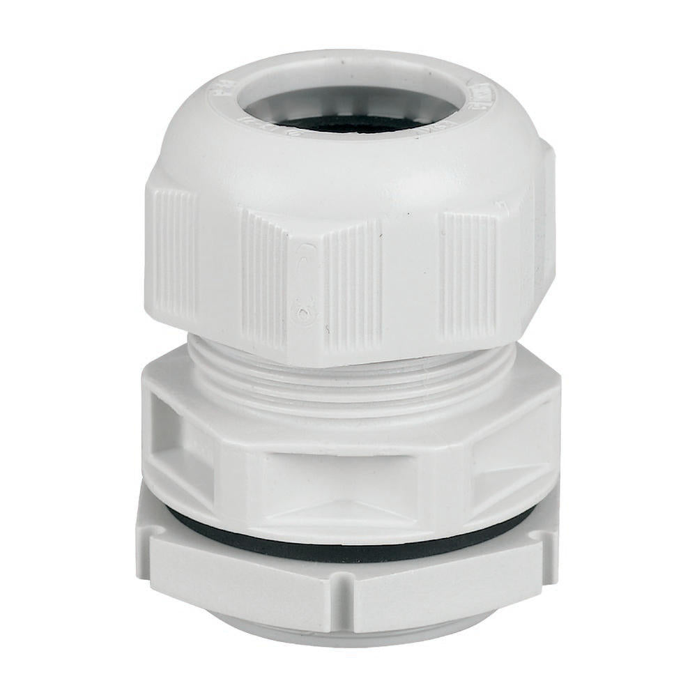 Eaton Cable Gland M25 IP68 RAL 7035 Metric 8-14mm - 206911 [2 pieces]