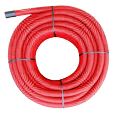 PE-HD Cable Protection Conduit 50x40mm Red 50M - MBR050 [50 Meters]