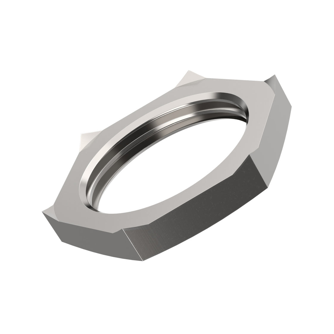 EMC Counter Nut M12x1.5 With Cutting Edges - 52103300 [20 Pieces]