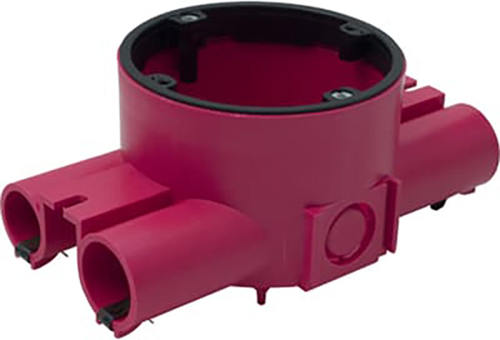 Fire Rated Junction Box 50mm With Dual Cable Entries - 1SPA007127F0120