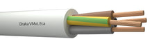 Flexible Vinyl Cable 4G1mm² Class 5 White Eca - 803872 [100 Meters]