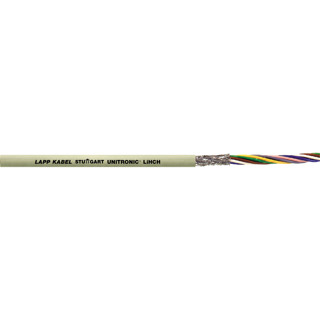 Unitronic LiHCH 3x0.75 Halogen Free Signal Cable - 0037703 [20 Meters]