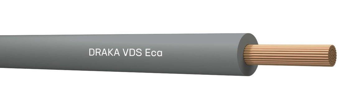 Draka VDS 90C Installation Wire - 832776D3 [100 Meters] - Nominal cross section conductor: 2.5 mm2