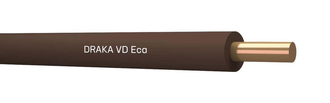 Draka VD Installation Wire - 802847D3 [100 Meters] - Nominal cross section conductor: 2.5 mm2
