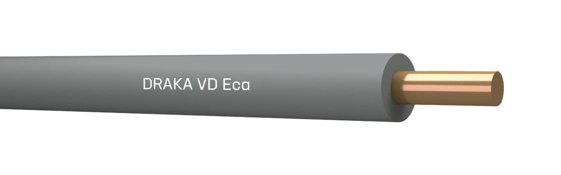 Draka VD Installation Wire - 802885D3 [100 Meters] - Nominal cross section conductor: 2.5 mm2