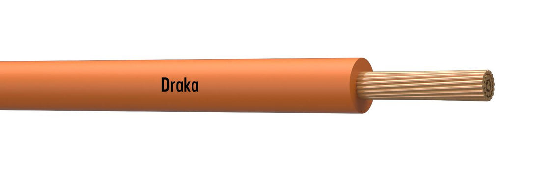 Draka VMDS 90C Installation Wire - 132744 [100 Meters] - Nominal cross section conductor: 1 mm2