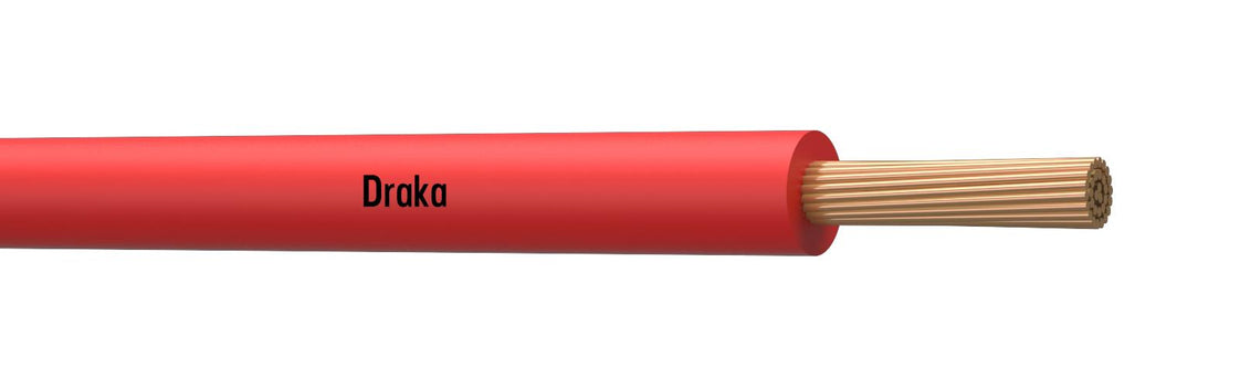 Draka VMDS 90C Installation Wire - 132740 [100 Meters] - Nominal cross section conductor: 1 mm2