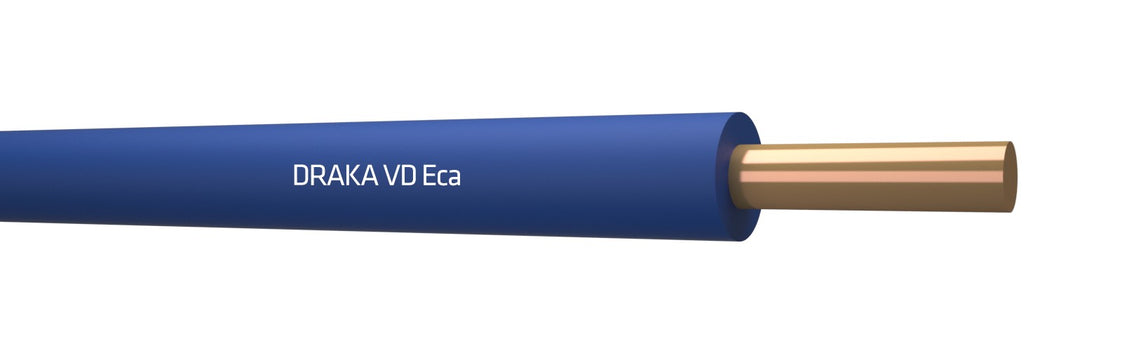 Draka VD Installation Wire - 802841F3 [100 Meters] - Nominal cross section conductor: 10 mm2