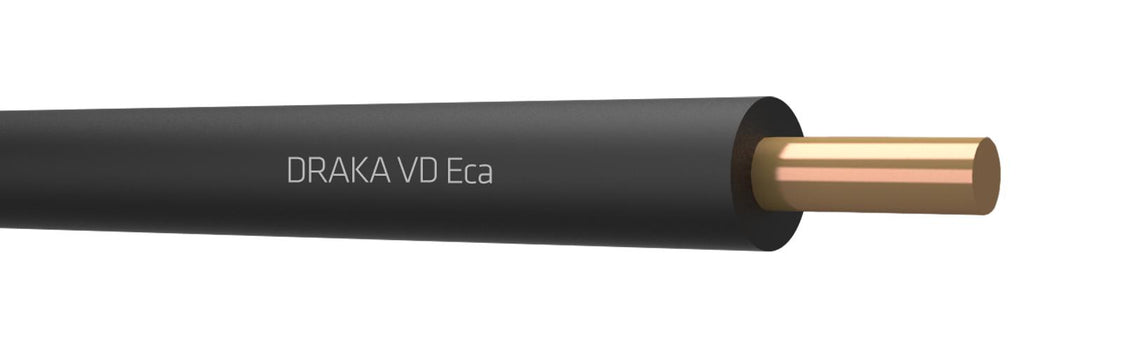 Draka VD Installation Wire - 802926F3 [100 Meters] - Nominal cross section conductor: 10 mm2