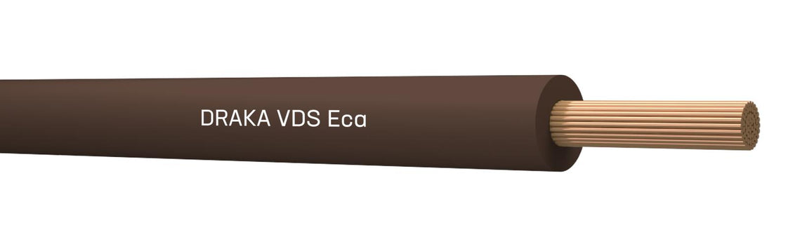 Draka VDS 90C Installation Wire - 832765D3 [100 Meters] - Nominal cross section conductor: 1.5 mm2