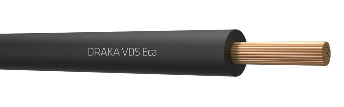 Draka VDS 90C Installation Wire - 832771D3 [100 Meters] - Nominal cross section conductor: 1.5 mm2