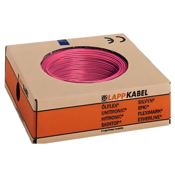 Lapp H07V-K Installation Wire - 4520081-100 [100 Meters] - Nominal cross section conductor: 1.5 mm2